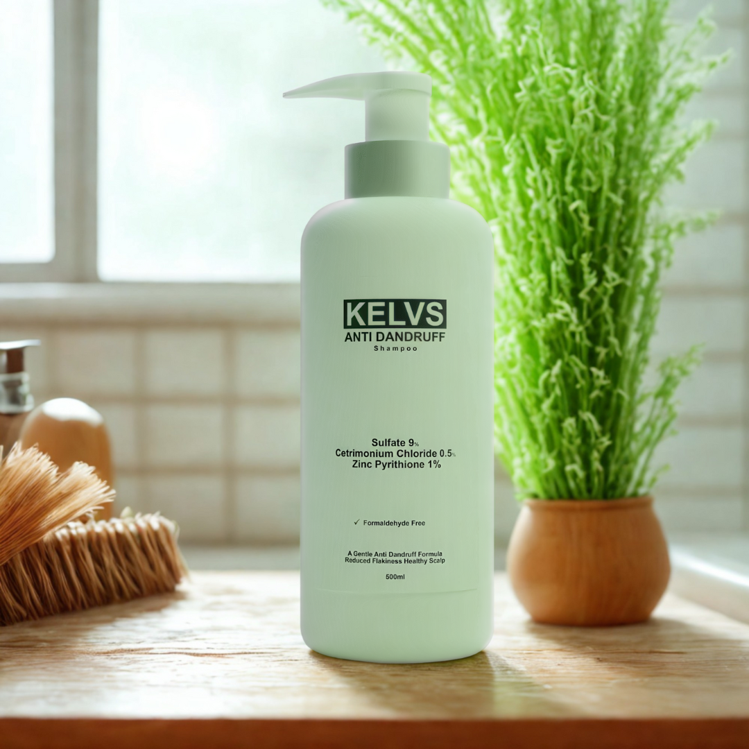 KELVS Anti-Dandruff Shampoo