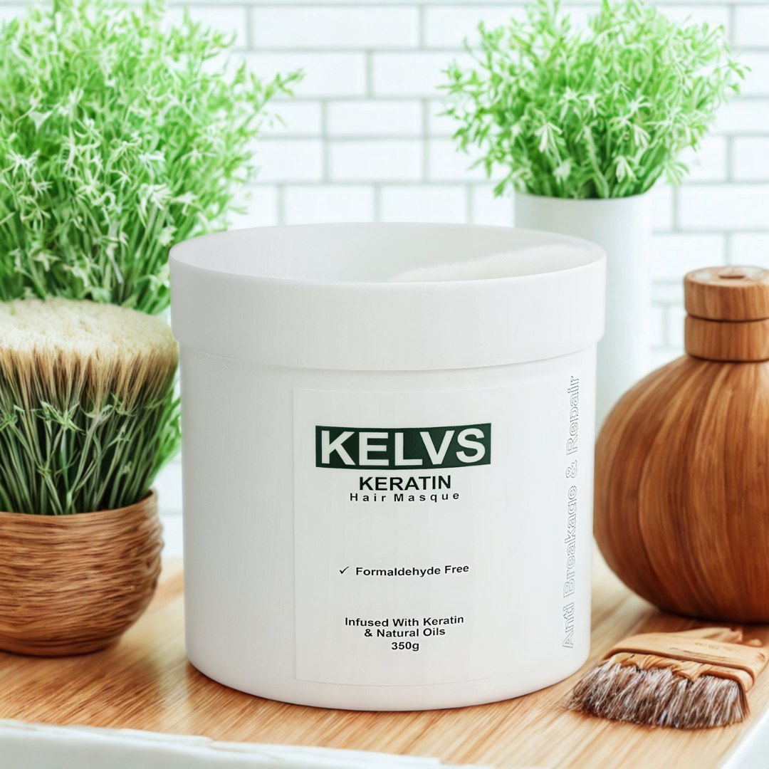 KELVS Keratin Hair Masque