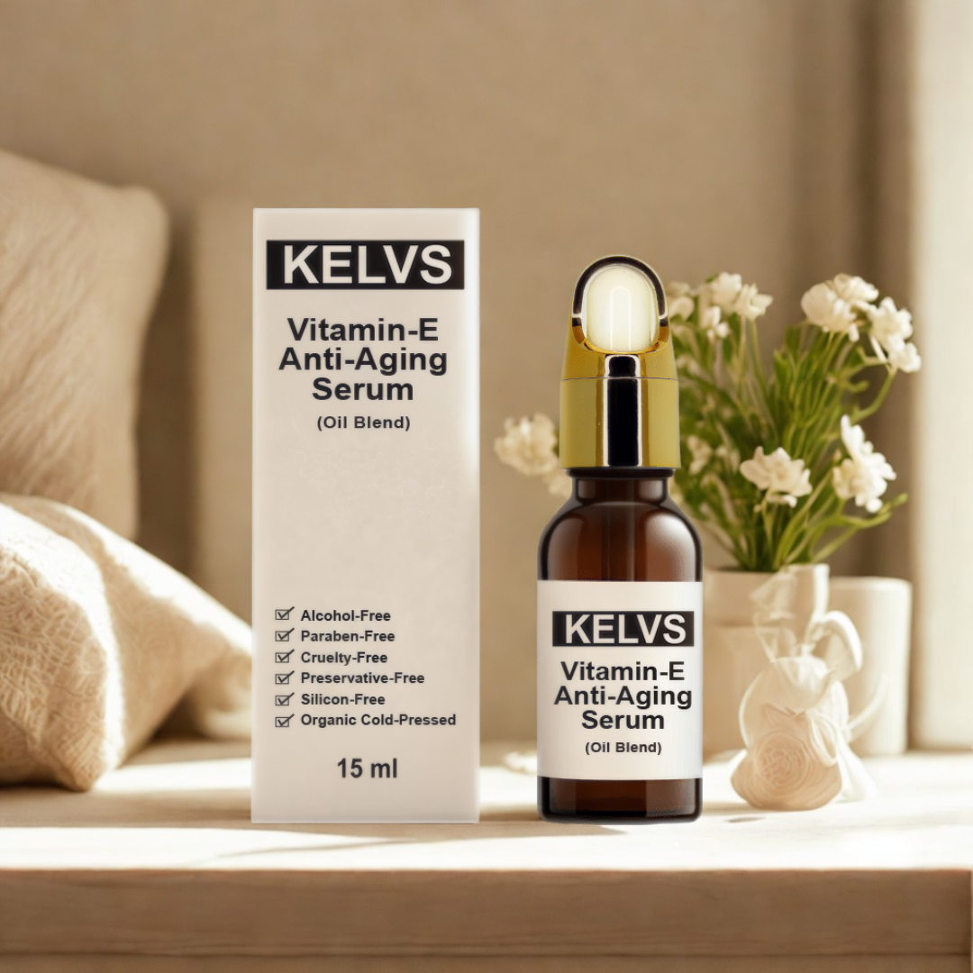 KELVS Vitamin E Serum (Oil Blend)