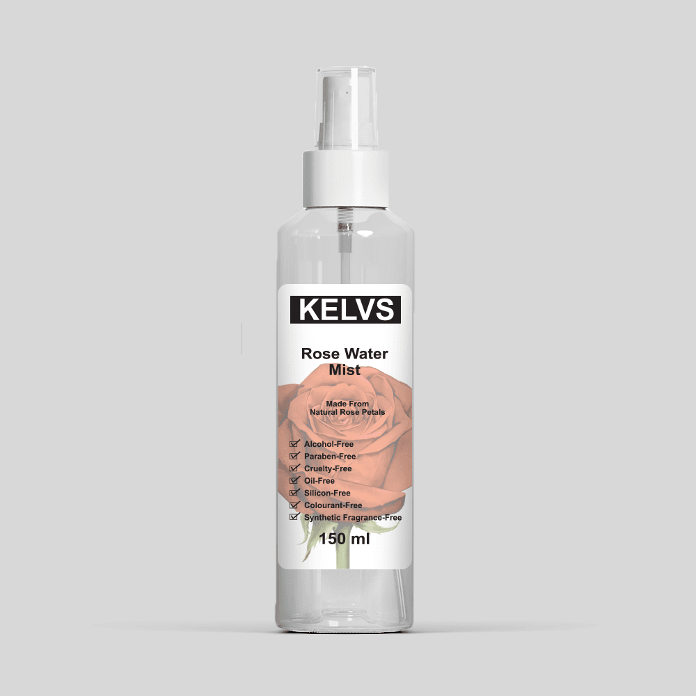 KELVS Rose Water Mist